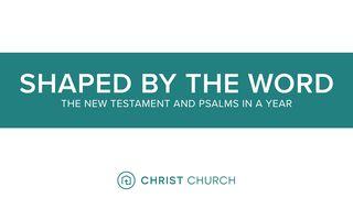 Shaped By The Word | The New Testament And Psalms In A Year